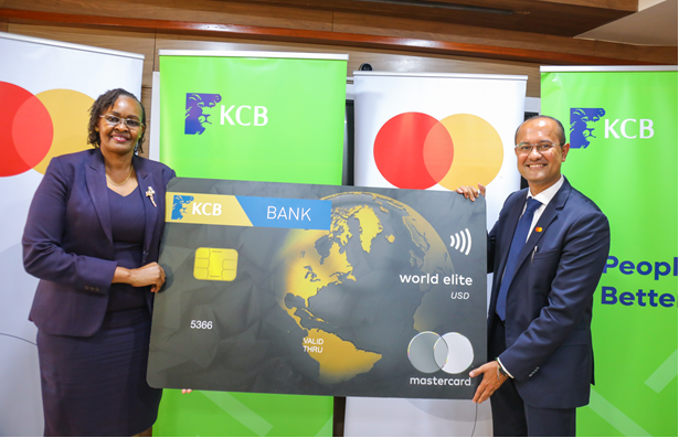 KCB & Mastercard Unveil World Elite Credit Cards