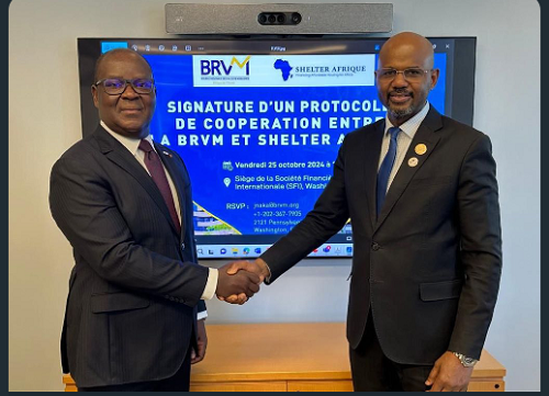 Shelter Afrique and BRVM Sign MOU to Boost Affordable Housing Financing in Africa