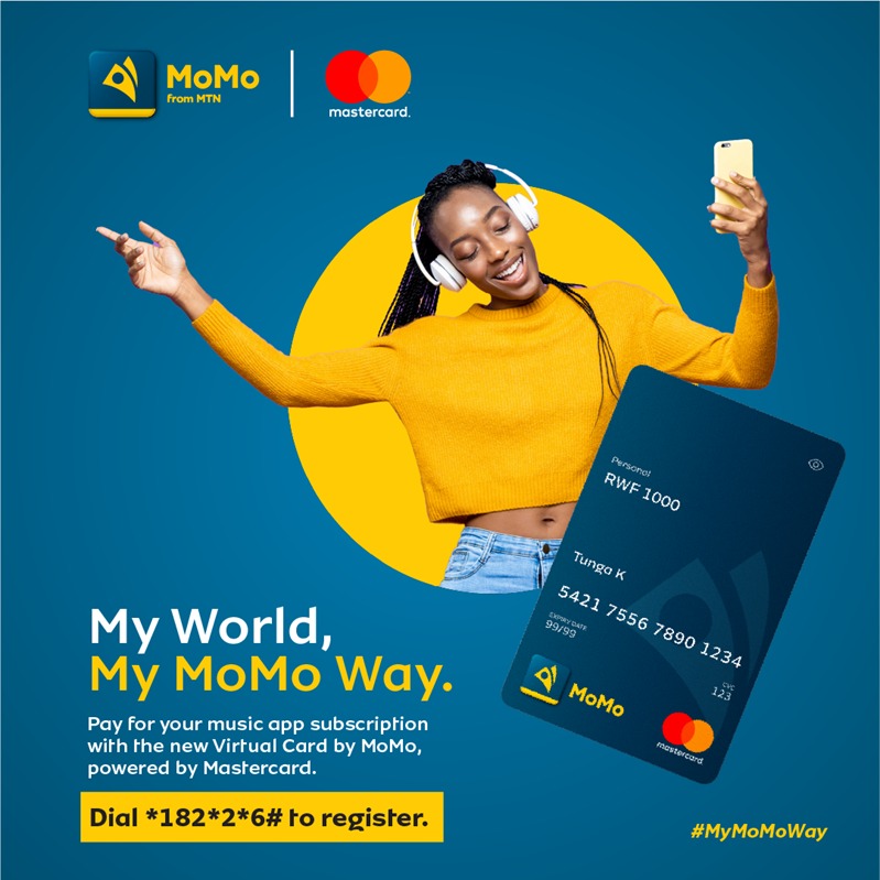 MTN's MoMo Rwanda, Mastercard Partner to Launch Secure Virtual Payment Solution