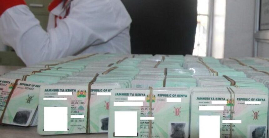 Kenya Scraps ID Application Fees in Move to Enhance Accessibility