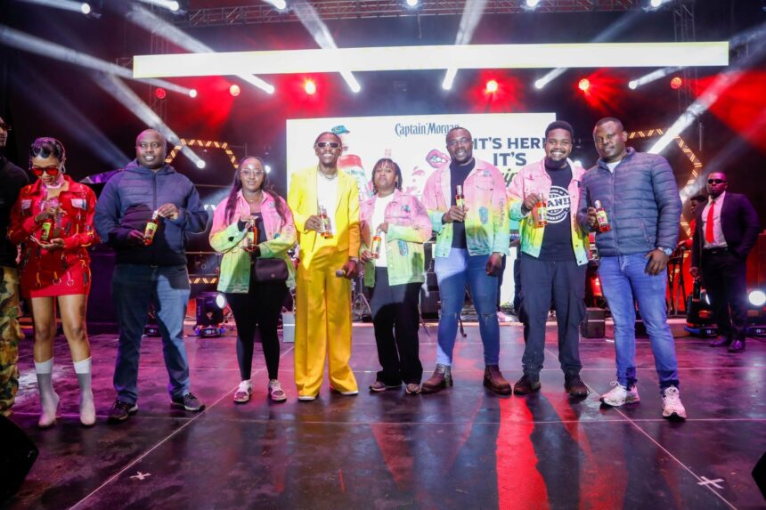 Captain Morgan Launches Muck Pit Brand Extension