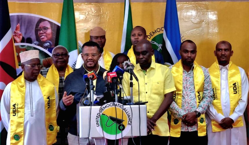 UDA elections grassroots elections Kenyan politics